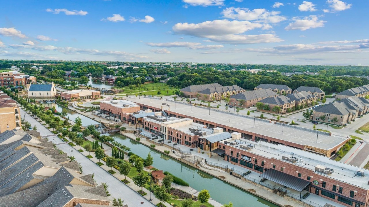 Artificial turf in Flower Mound, TX