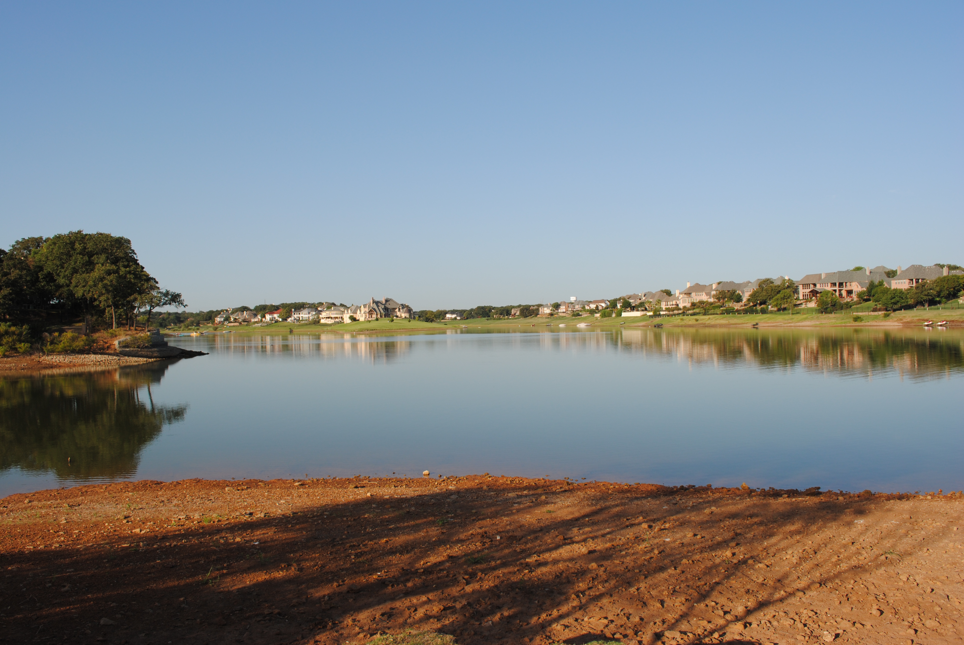 Artificial turf in Highland Village, TX